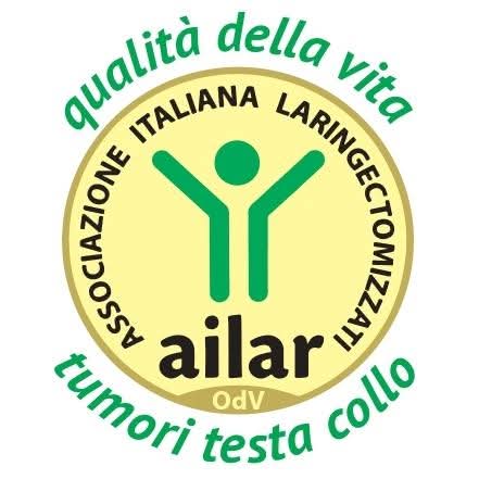 Logo Associazione Italiana Laringectomizzati – AILAR OdV